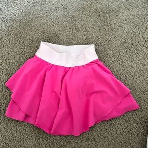 Sonic pink lulu skirt